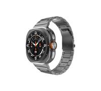Bracciale - JUSTIN - Samsung Galaxy Watch Ultra (25/24) - Titanio - Grigio - Compatibile con Galaxy Watch