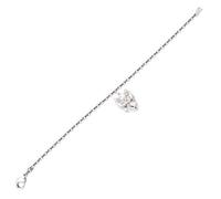 BRACCIALE KERUBINA BOCCADAMO MYA con angelo mini e cristallo Swarovski KUBR07