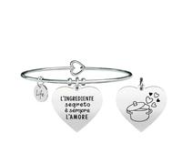 Bracciale Kidult da Donna Free Time " L'ingrediente Segreto e' l'Amore" 731318