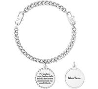 Bracciale Kidult da Donna Philosofhy " Mark Twain" 731934