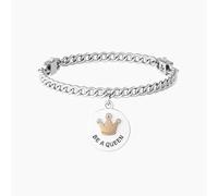 Bracciale Kidult in Acciaio Corona | Carisma - Symbols - 731970