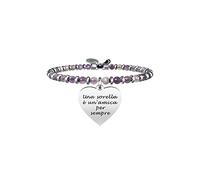 Bracciale Kidult in Acciaio Cuore | Sorella - Family - 731436