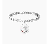 Bracciale Kidult in Acciaio Gatto | Compagnia - Animal Planet - 731964