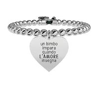 Bracciale Kidult Love Cuore L'Amore Insegna 731326