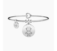 Bracciale Uomo KIDULT FAMILY 231566 Acciaio PapÃ Â Dad F.P.