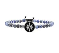 Bracciale Kidult Symbols Rosa Dei Venti Libero ed Intrepido 731215