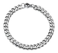Bracciale KR-34830 - Argento / 22cm / 5mm