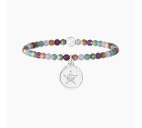 BRACCIALE LAUREA CON PIETRE MULTICOLOR E CIONDOLO 732164 One Size