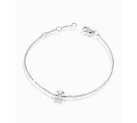 Bracciale Le Bebe' Le Briciole Bimba In Oro Bianco E Diamante Ref. Lbb338