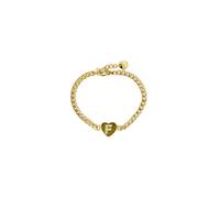 Bracciale Lettera F Catena Oro Linea ABC MyLovly