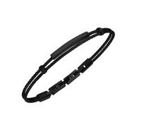 Bracciale LOOP BLACK Breil Uomo Acciaio 316L