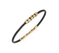 Bracciale LOOP BLACK GOLD Breil Uomo