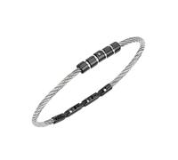 Bracciale LOOP SILVER BLACK Breil Uomo