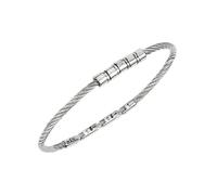 Bracciale LOOP SILVER Breil Uomo Acciaio 316L
