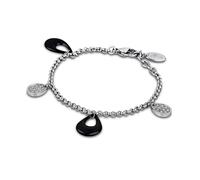 Bracciale Lotus Style Nero LS1706-2/2 Donna Acciaio Ceramica JLS1706-2-2