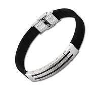 Bracciale Lotus Style Uomo LS1521-2/2 Acciaio Nero Gioielli JLS1521-2-2