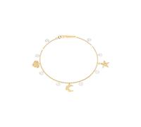 BRACCIALE LUCCIOLE IN ARGENTO 925 E PIETRE CON 3 ELEMENTI LUNGO 18.5 CM SLCBOB18 One Size