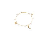 BRACCIALE LUCCIOLE IN ARGENTO 925 E PIETRE CON 3 ELEMENTI LUNGO 18.5 CM SLCBOB38 One Size