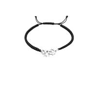 Bracciale Madonna del Carmen, dei non amparati, dell'Almudena, del pilastro o della rugiada - Donna o uomo - Macramé regolabile - Regalo Fede e Protezione, Talla única, Acciaio inossidabile