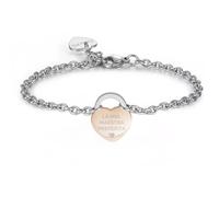 Bracciale Maestra Fine Scuola S'agapò SLM14 Regalo di Ringraziamento