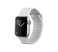 Bracciale Magfit per Apple Watch 40/41/42mm, bianco