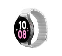 Bracciale Magfit per Samsung Galaxy Watch 20mm, bianco