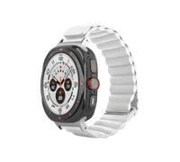 Bracciale Magfit per Samsung Galaxy Watch Ultra (25/24), bianco