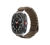 Bracciale Magfit per Samsung Galaxy Watch Ultra (25/24), marrone