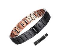 Bracciale Magnetico - Gioiello Braccialetto Energia | Bracciale A Polsino Maschile - Per Uomini Amanti della Collezionisti Uso Quotidiano Occasioni Speciali Meditazione Eventi Sociali