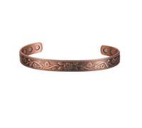 Bracciale magnetico in rame con magneti - Modello collegamenti di vita