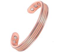 Bracciale magnetico rame - Osiride, One Size, metallo