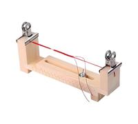 Bracciale Maker Jig - Porta Di Braccialette In Legno | Forniture Per Artigianato Per Strumenti Di Tessitura Per Perline, Progetti Per Il Polso Per Principianti Per Adolescenti Per Adulti Per Le Lezion