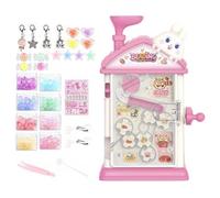 Bracciale Making Kit - DIY Bead Jewelry Craft Set With Storage Case
