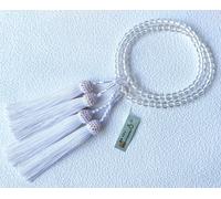 Bracciale Mala Giapponese Juzu Buddista Kyoto Jodo-shinshu Osaka Vetro Polish