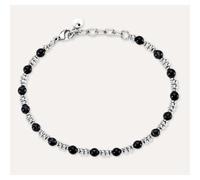 Bracciale Man Code Acciaio Onice UOMO