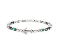 Bracciale Marlù Uomo Icons in Acciaio Onice 30BR0008