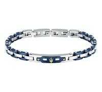 MASERATI Bracciale Uomo in Acciaio, oro 18 carati, ceramica, Collezione CERAMIC GOLD - JM424AXU03