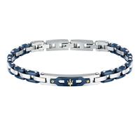 Maserati Bracciale Uomo in Acciaio, oro 18 carati, ceramica, Collezione CERAMIC GOLD - JM424AXU03