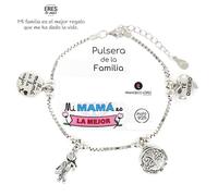 Bracciale Mia Mamma È La Migliore Argento 1 Legge Sei Il Massimo