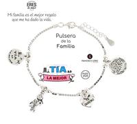 Bracciale Mia Zia È La Migliore Argento 1 Lega Sei Il Massimo
