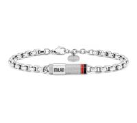 BRACCIALE MILAN IN ACCIAIO 316L CON SMALTO