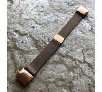 Bracciale Milanese Color Oro Rosa Per Garmin D2 Delta S E EPIX PRO 42MM -A20B18