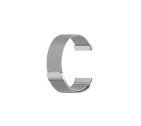 Bracciale Milanese Loop per Fitbit Versa3 e Sense - Argento