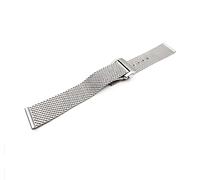Bracciale Milano acciaio Silver Full INOX 316L MIilan ONE MORE Strap 20 mm compatibile con omega seamaster 007" Sub Diver