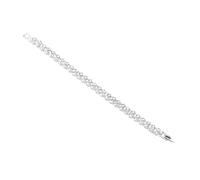 Bracciale moderno con cristalli - Braccialetto raffinato per donne e ragazze | Fashion Jewelry for Gathering, Shopping, Home, Traveling, Incontri, Working, Se référer au descriptif, riferimento