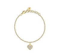 Morellato Bracciale placcato in oro con cristalli Istanti SAVZ19