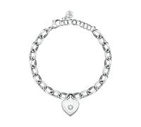 Morellato Bracciale Donna, Collezione ABBRACCIO, in Bronzo, acciaio, pietra - SAUB11