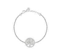 Bracciale Donna Argentato Morellato SATB04 Albero della Vita e Cristalli Argento