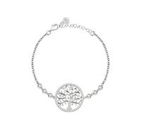 Bracciale Donna Argentato Morellato SATB08 Albero della Vita e Cristalli Argento