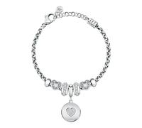 Bracciale MORELLATO donna Drops cuore / 7 charms (SCZ1252)